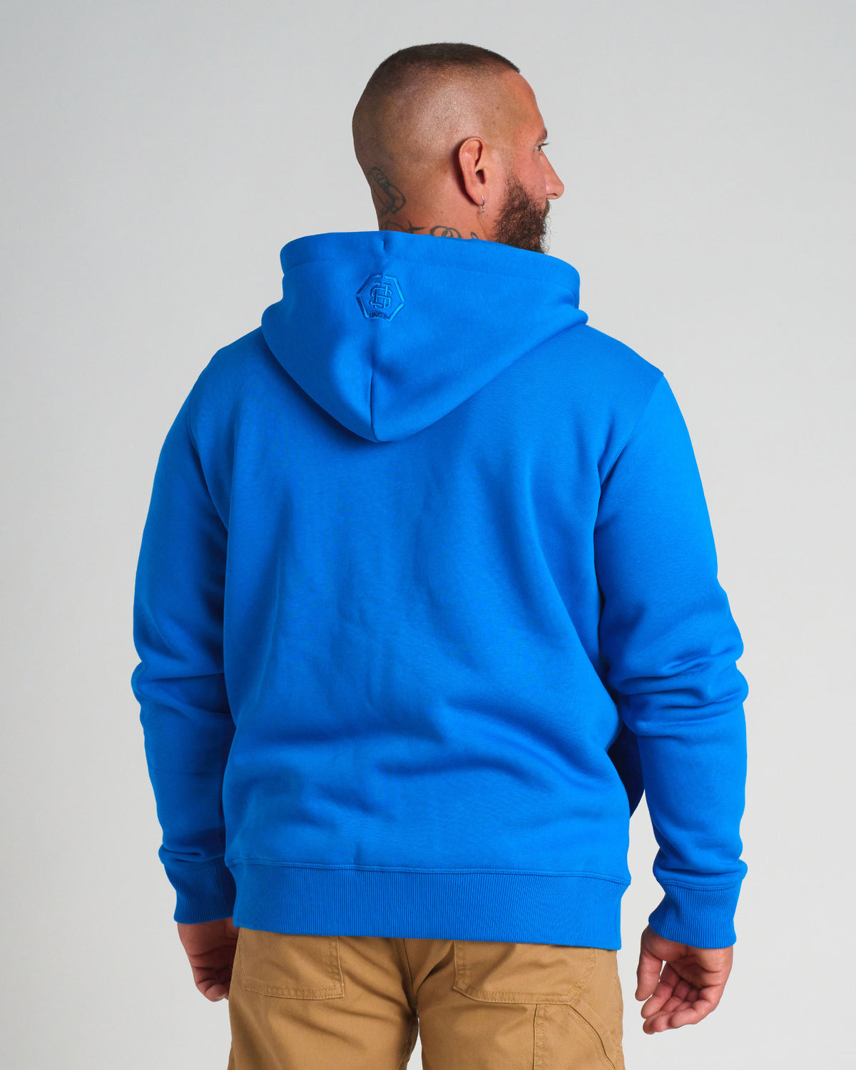 Férfi melegítőfelső CAINE BLUE