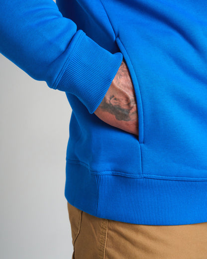 Férfi melegítőfelső CAINE BLUE