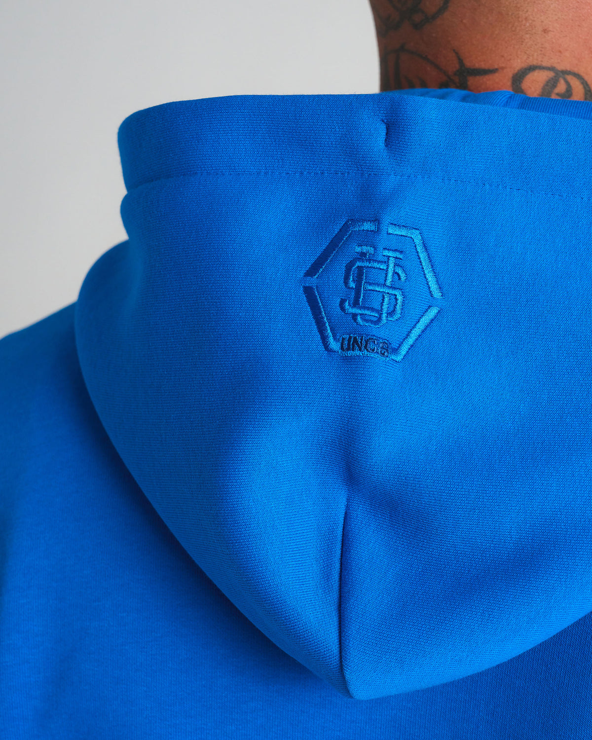 Férfi melegítőfelső CAINE BLUE