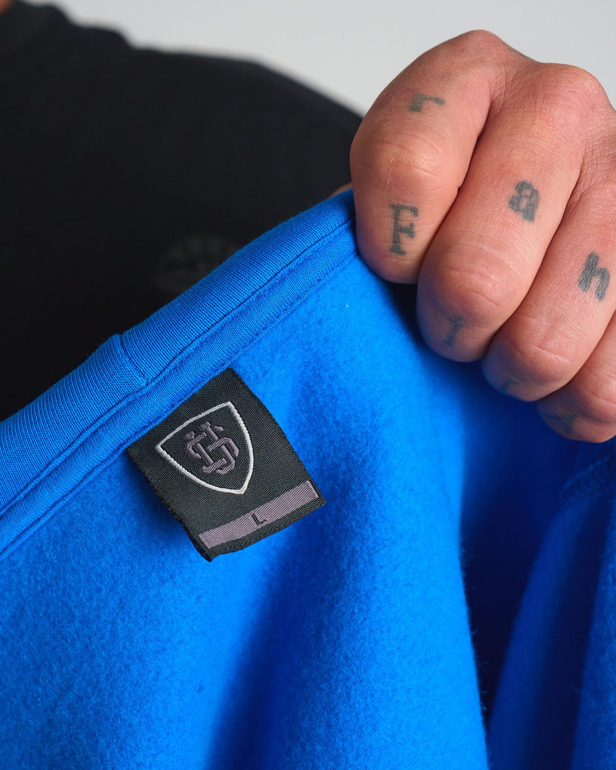 Férfi melegítőfelső CAINE BLUE