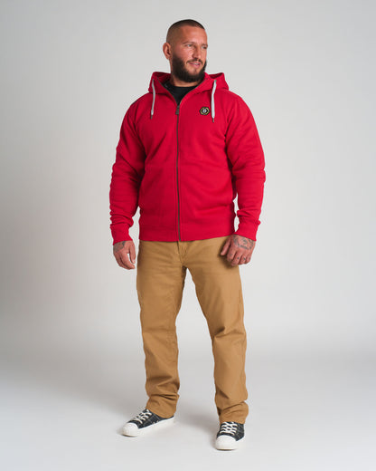 Férfi melegítőfelső CAINE RED