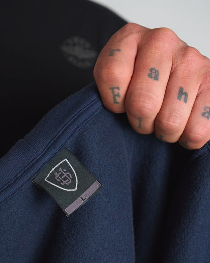 Férfi melegítőfelső CAINE NAVY