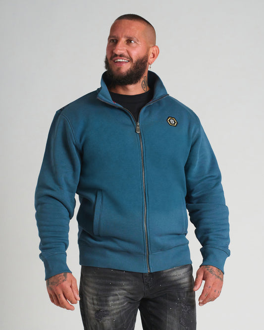 Férfi melegítőfelső CAINE IV BLUE