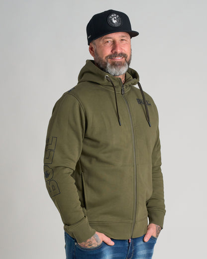 Férfi melegítőfelső BULL KHAKI