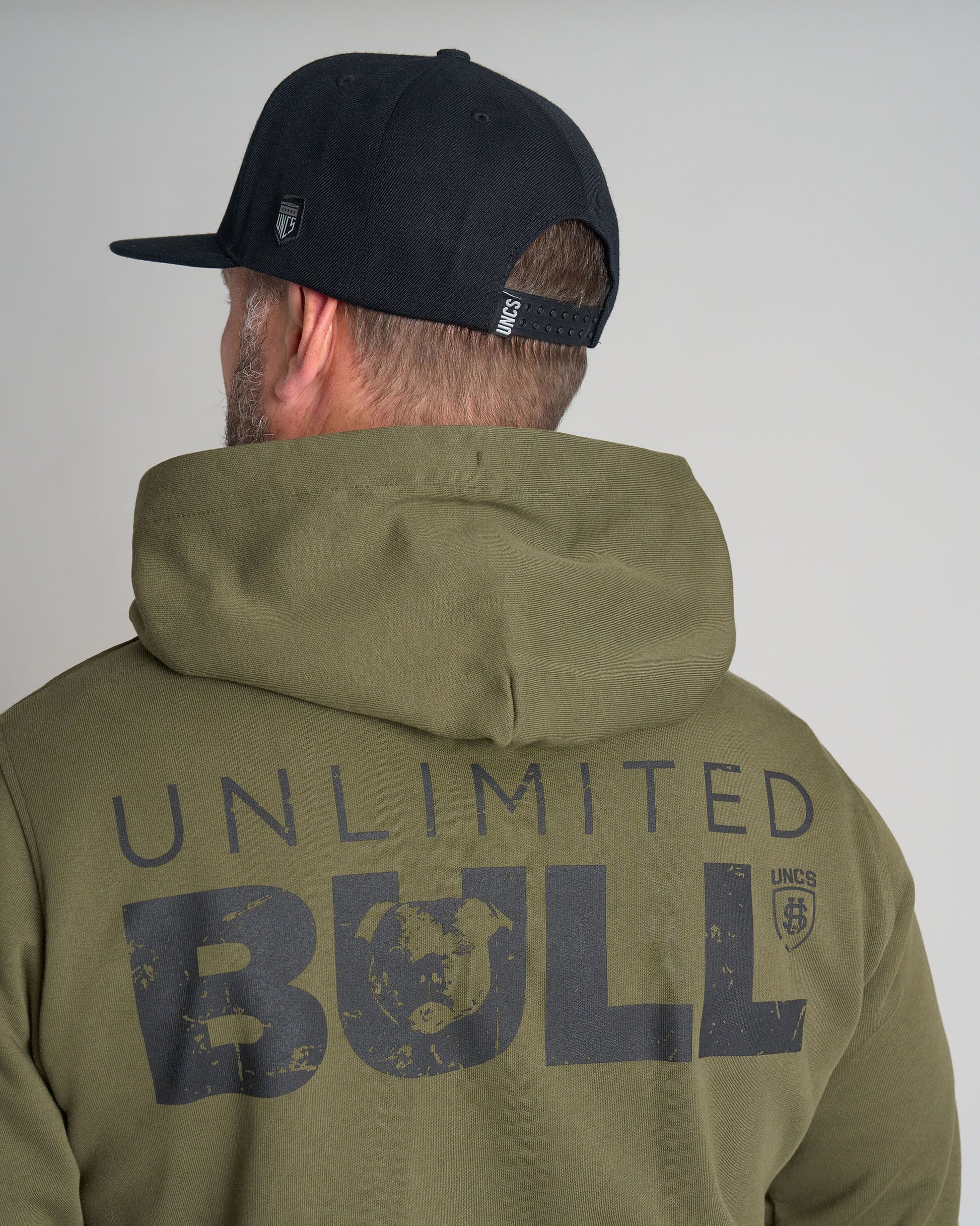 Férfi melegítőfelső BULL KHAKI