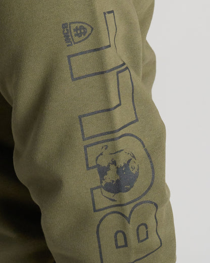 Férfi melegítőfelső BULL KHAKI