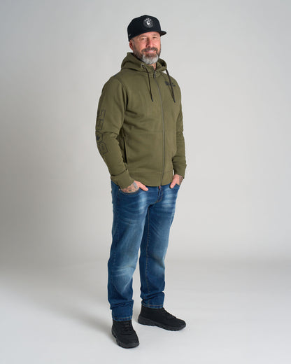 Férfi melegítőfelső BULL KHAKI