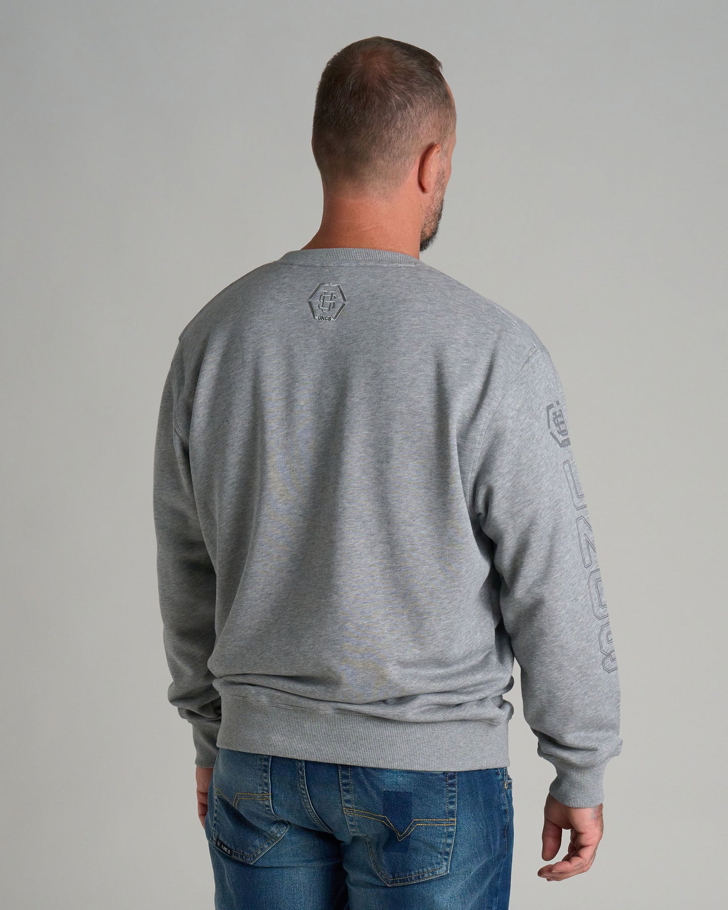 Férfi melegítőfelső CAINE III GREY