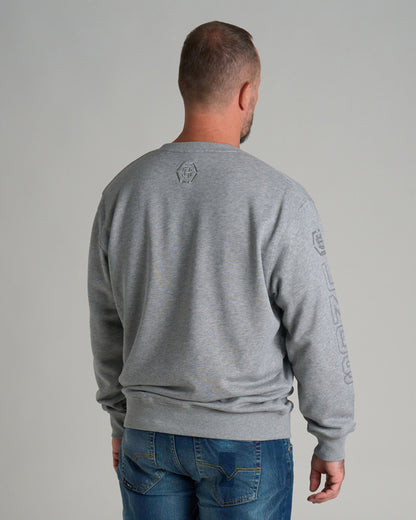 Férfi melegítőfelső CAINE III GREY