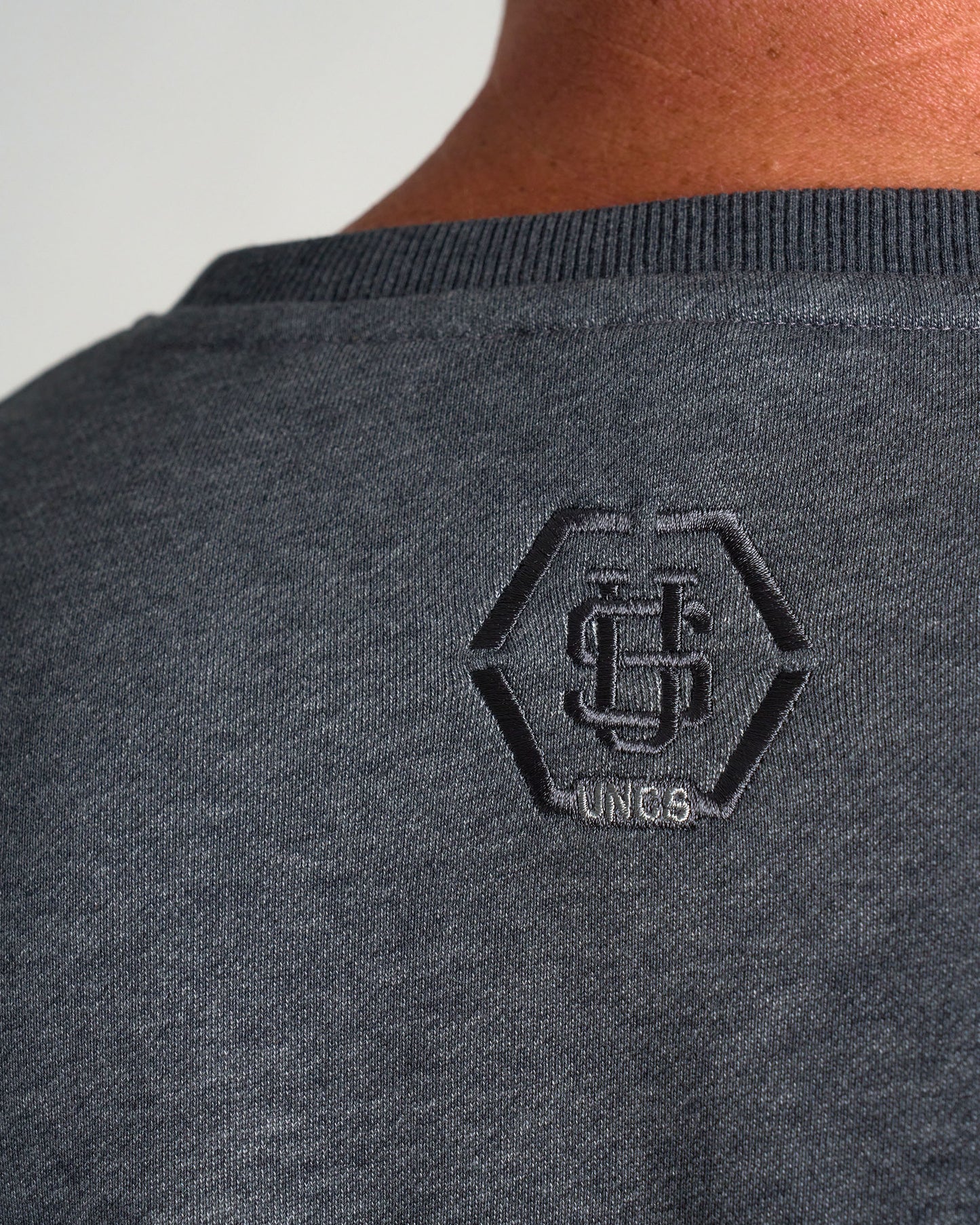 Férfi melegítőfelső CAINE III DARK GREY