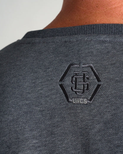 Férfi melegítőfelső CAINE III DARK GREY