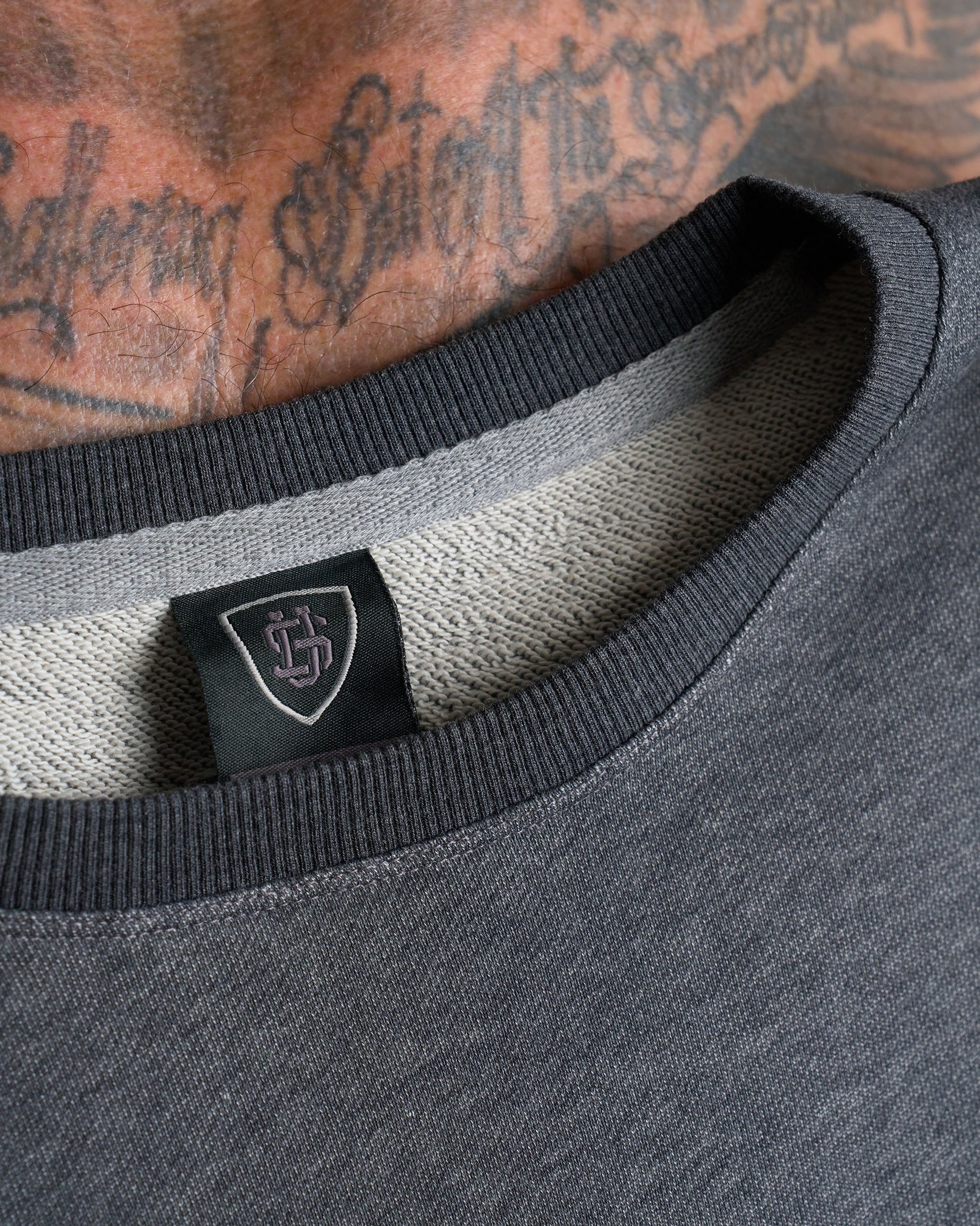 Férfi melegítőfelső CAINE III DARK GREY