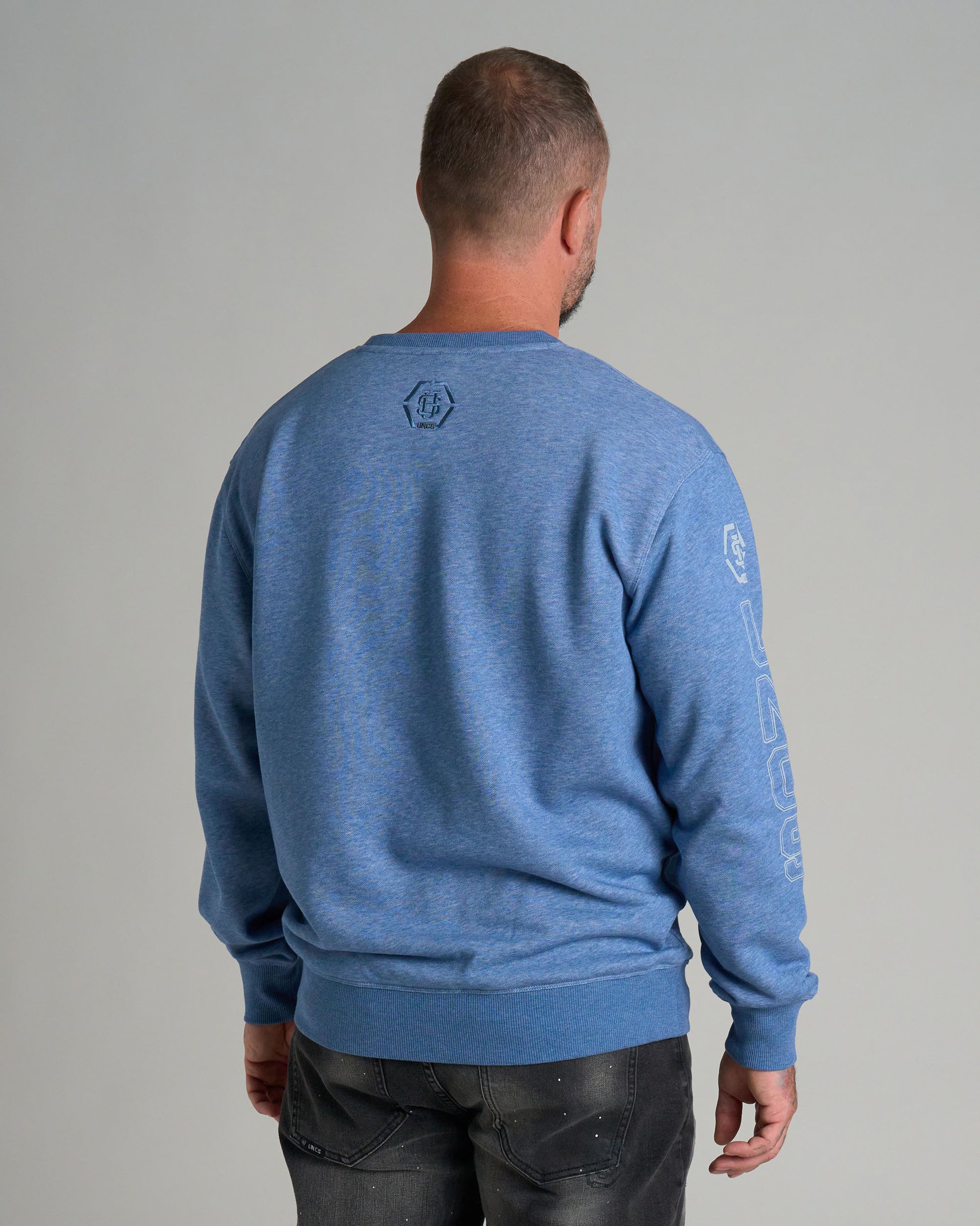Férfi melegítőfelső CAINE III BLUE