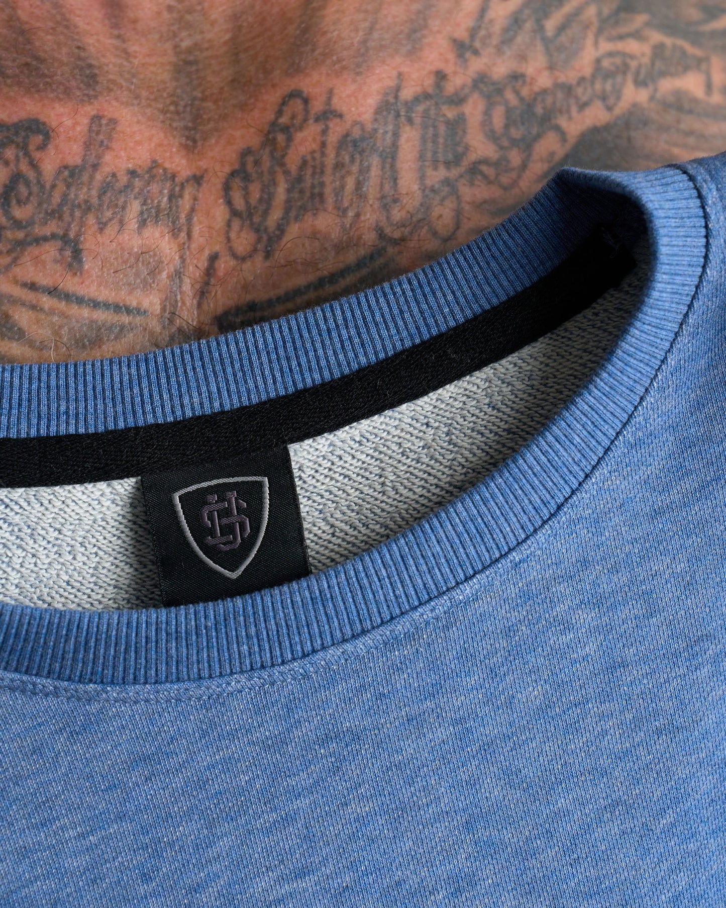 Férfi melegítőfelső CAINE III BLUE