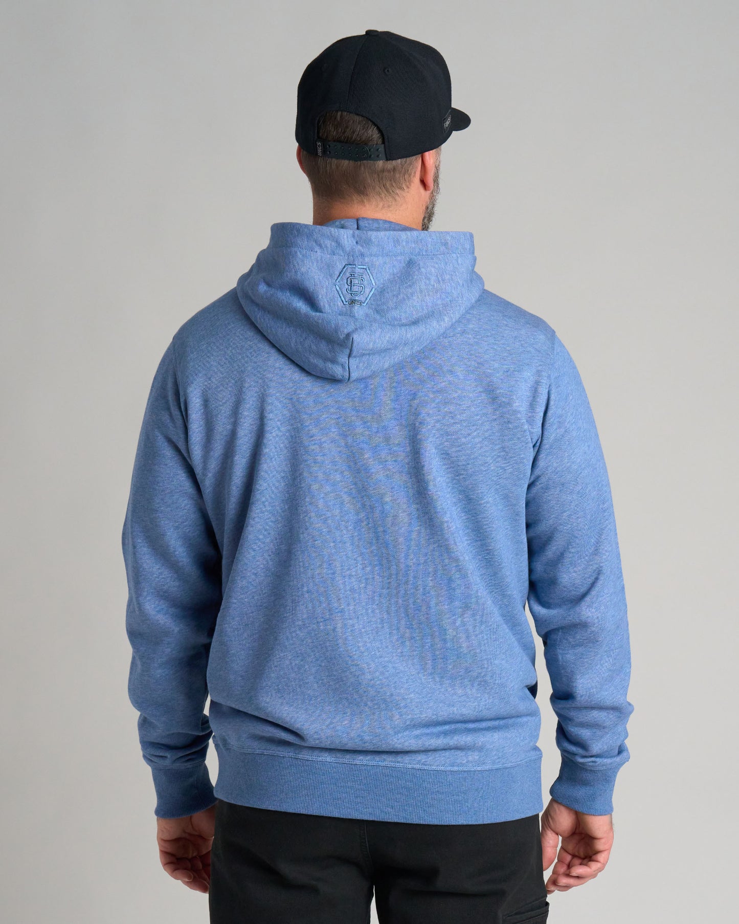Férfi melegítőfelső CAINE BLUE