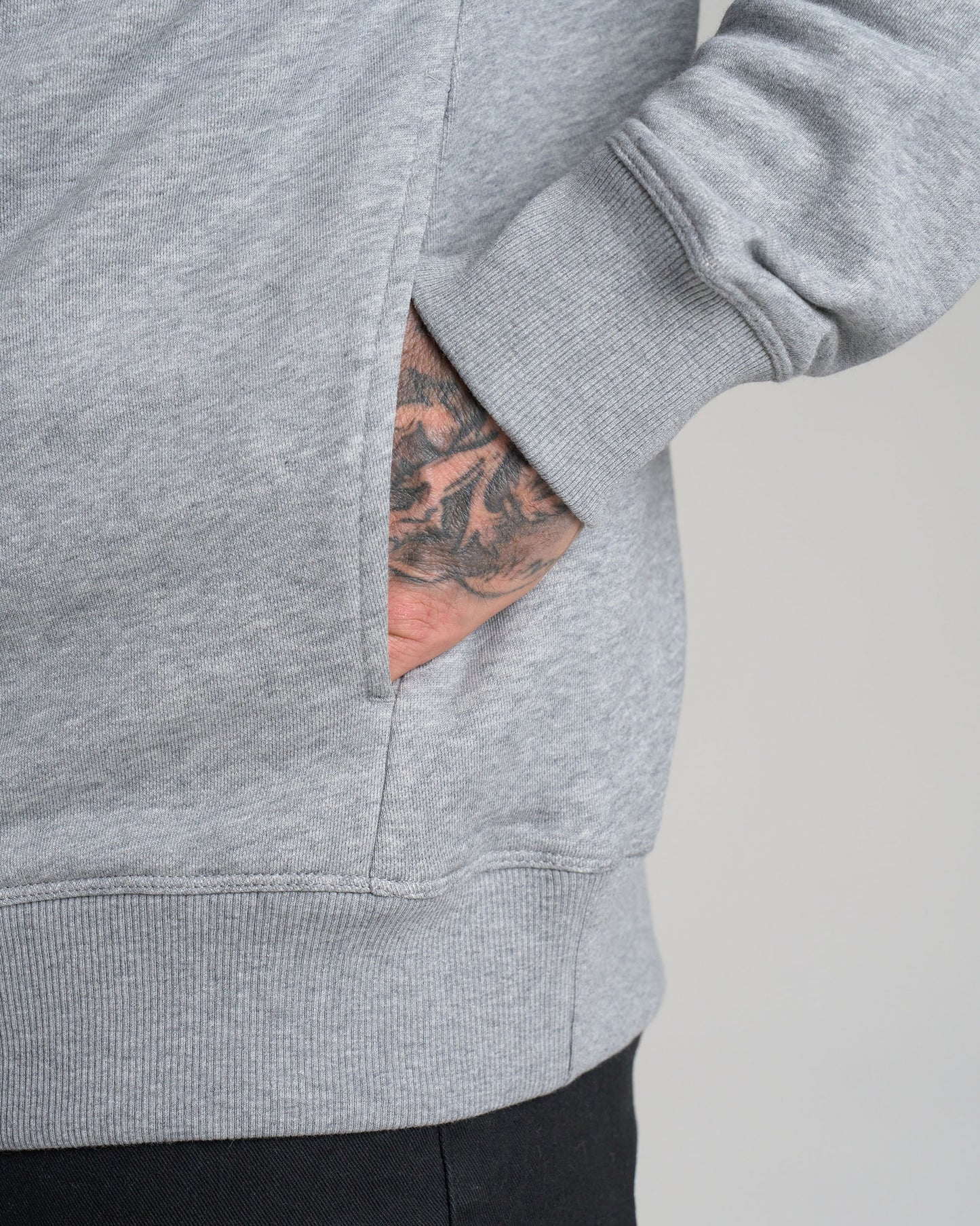 Férfi melegítőfelső CAINE GREY