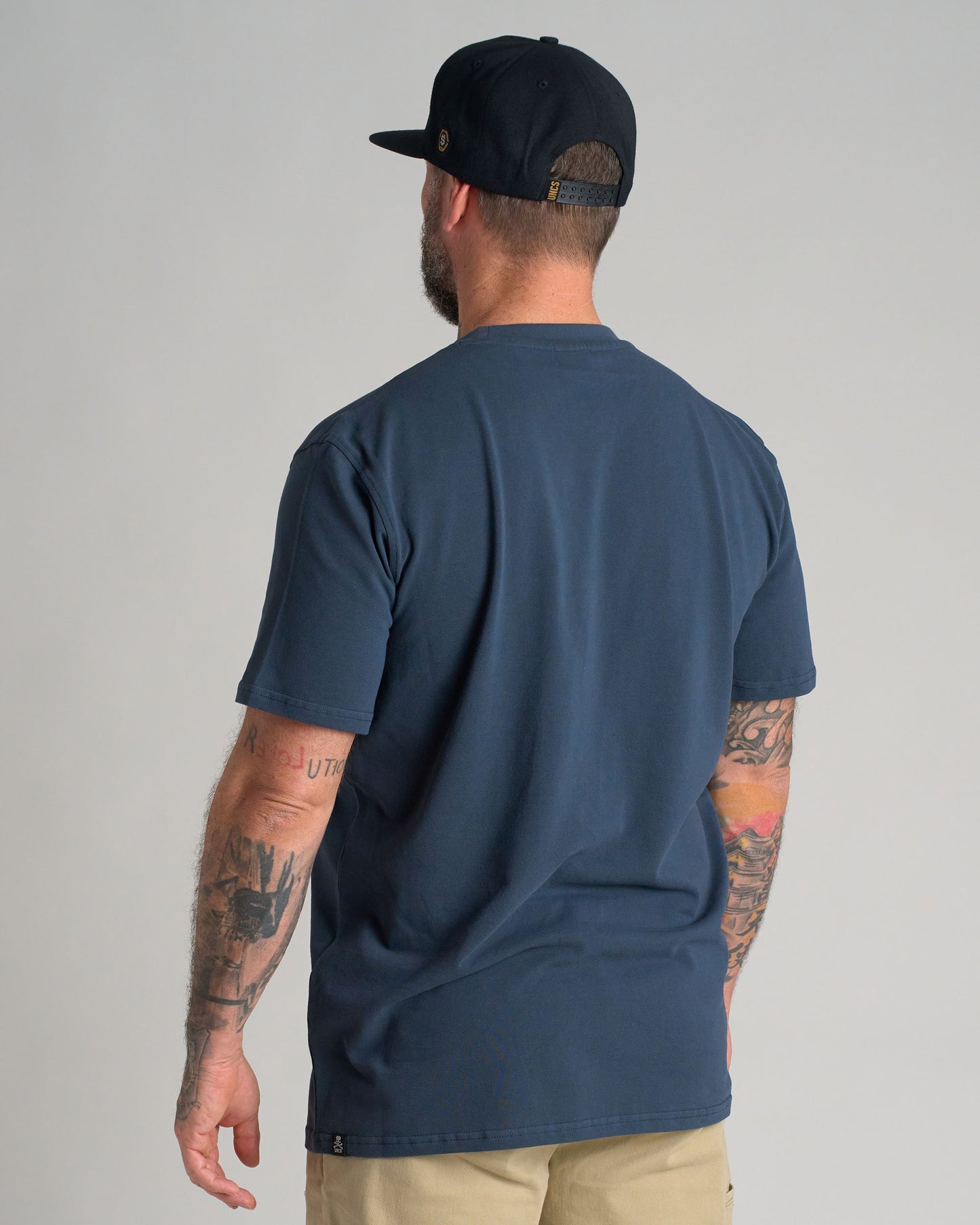 Férfi póló CAINE II NAVY