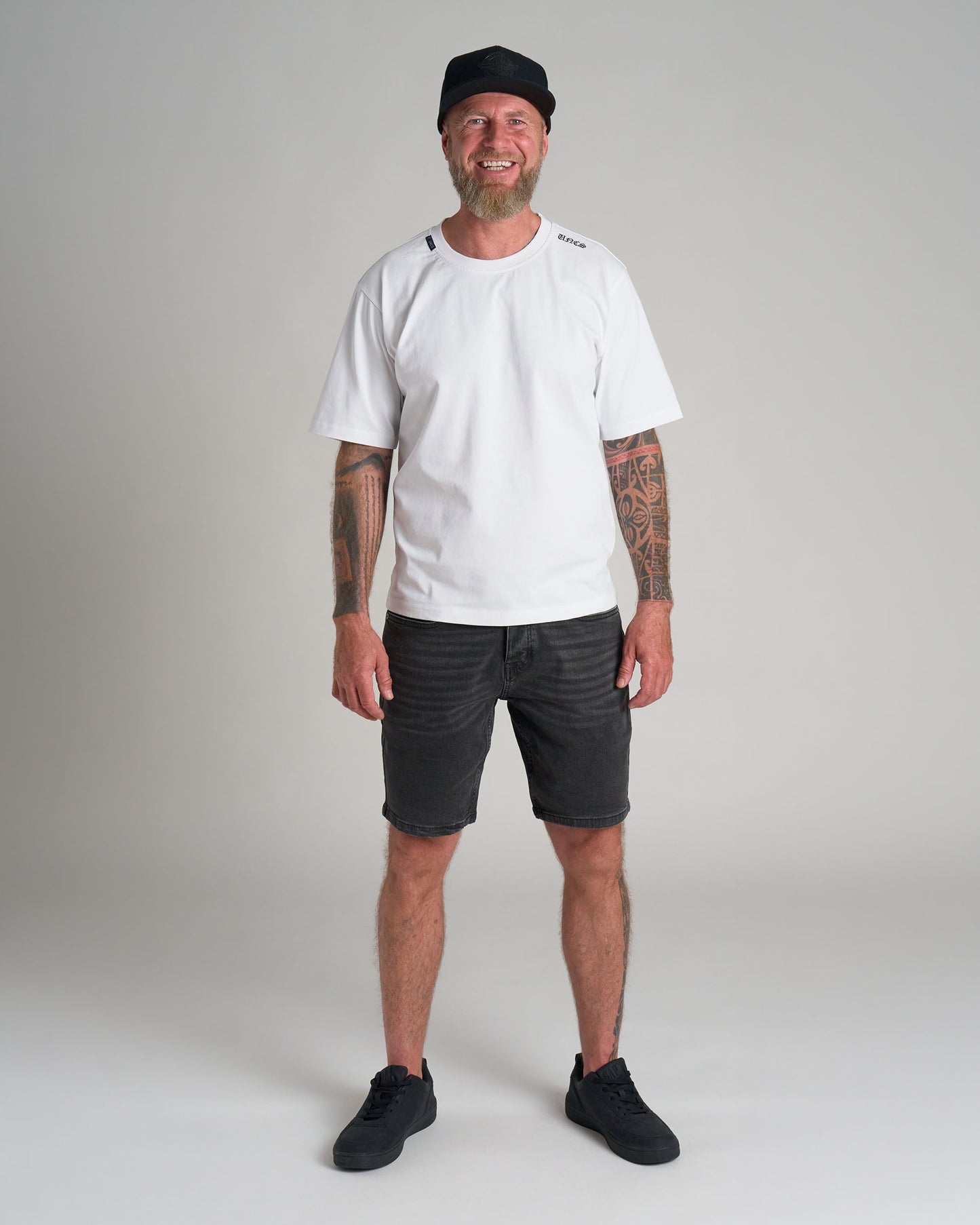 Férfi póló UNLIMITED (OVERSIZE) WHITE
