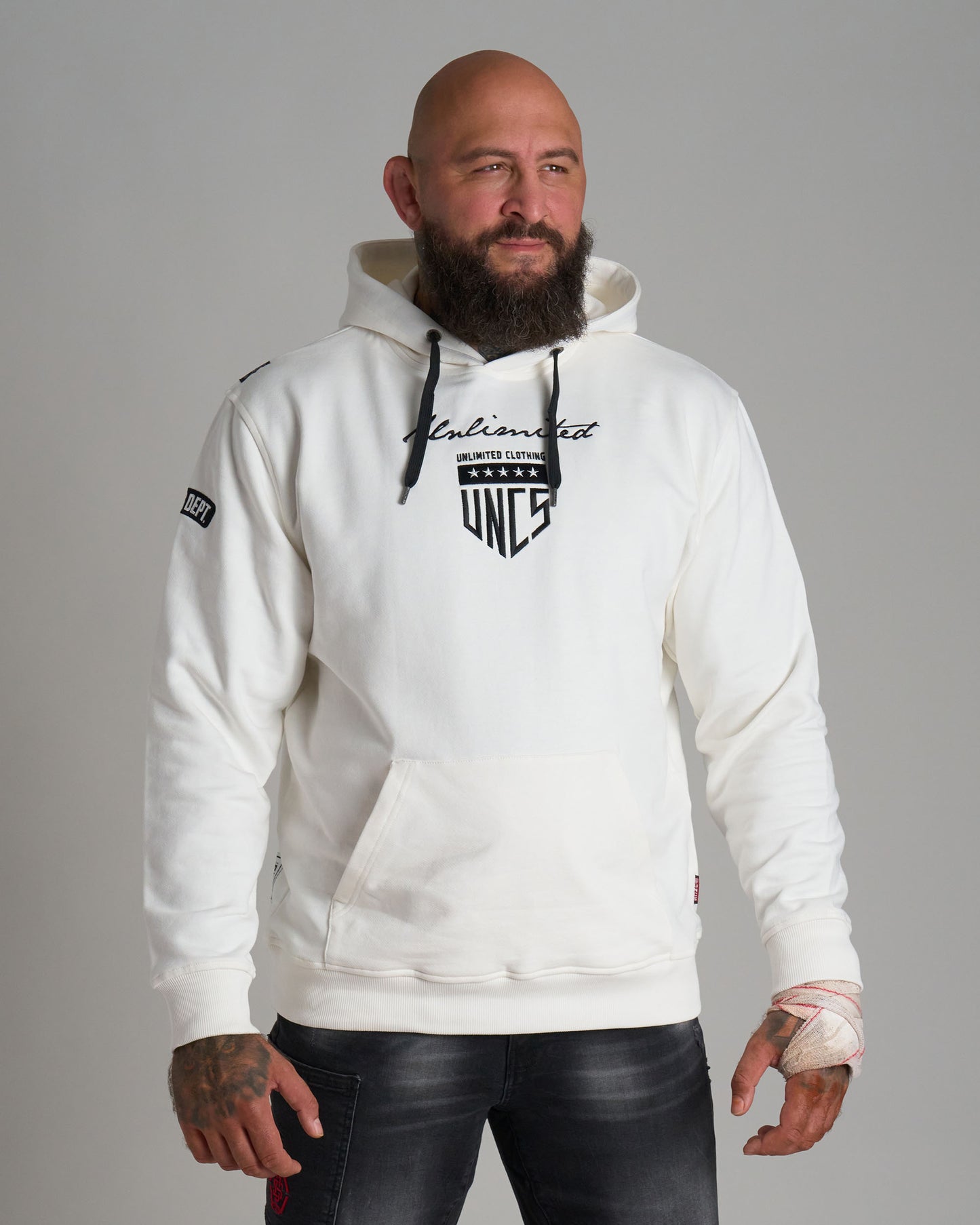 Férfi melegítőfelső EDGAR WHITE
