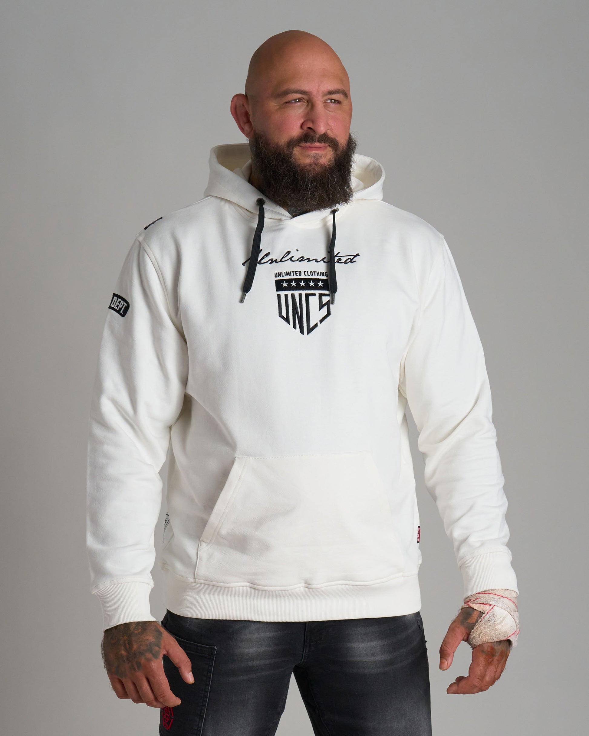 Férfi melegítőfelső EDGAR WHITE