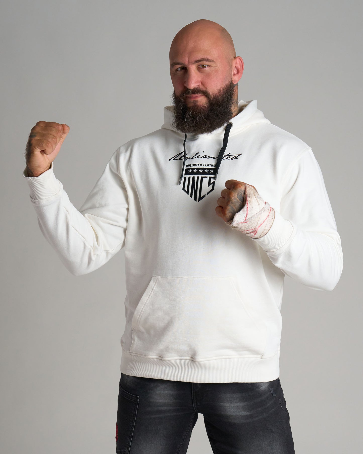 Férfi melegítőfelső EDGAR WHITE