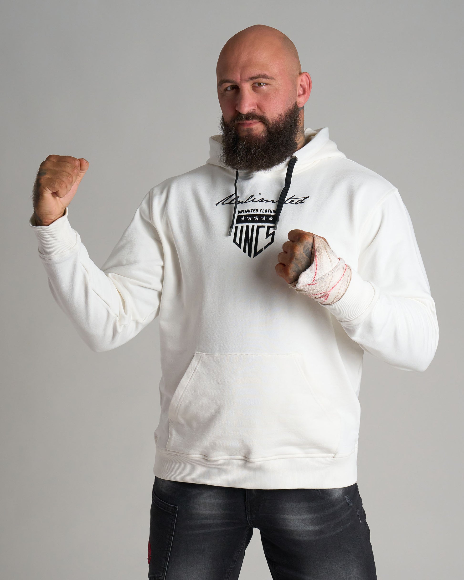 Férfi melegítőfelső EDGAR WHITE