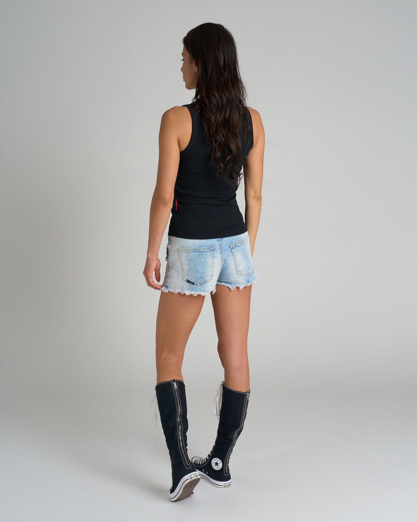 Női top BASIC BLACK