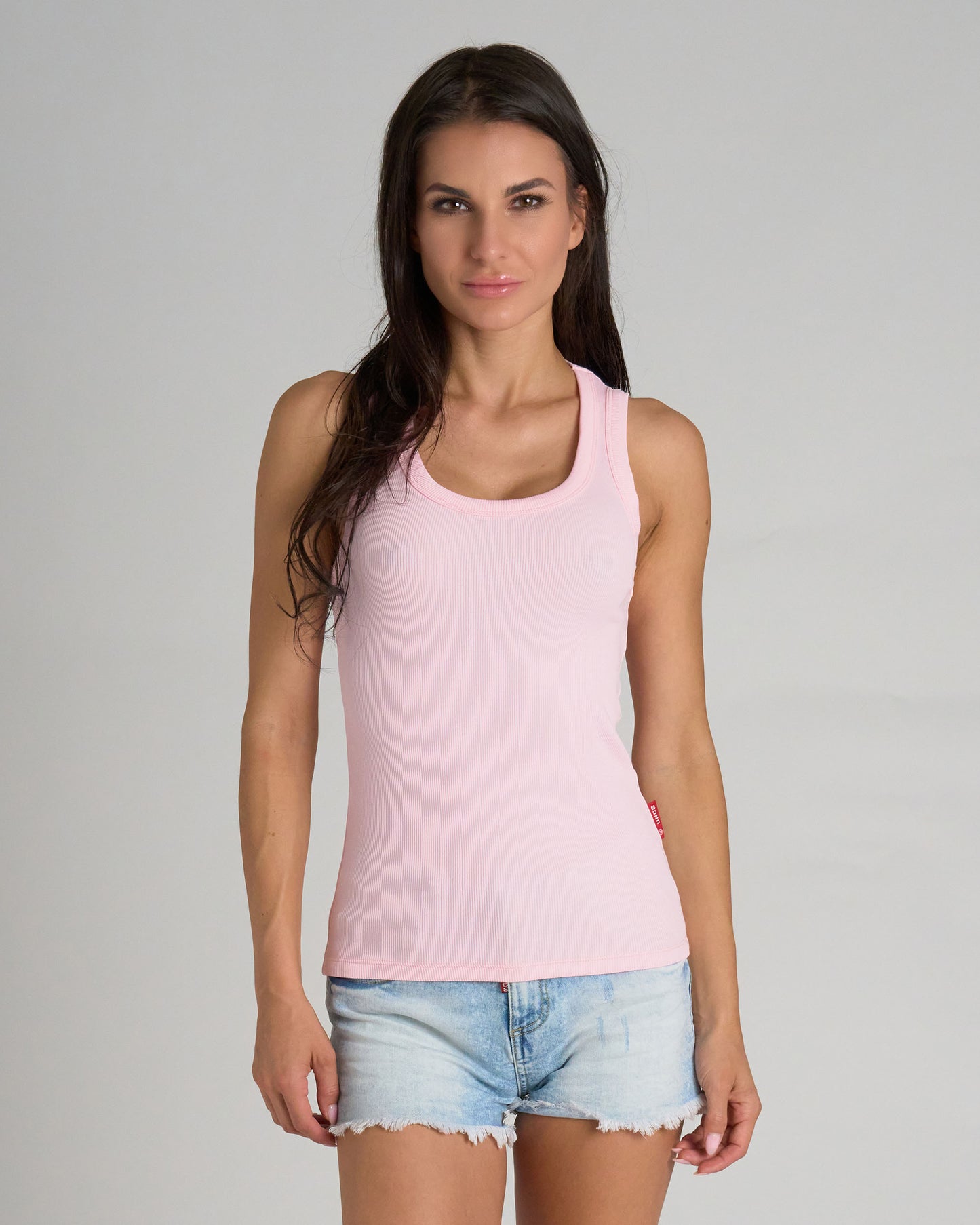 Női top BASIC PINK