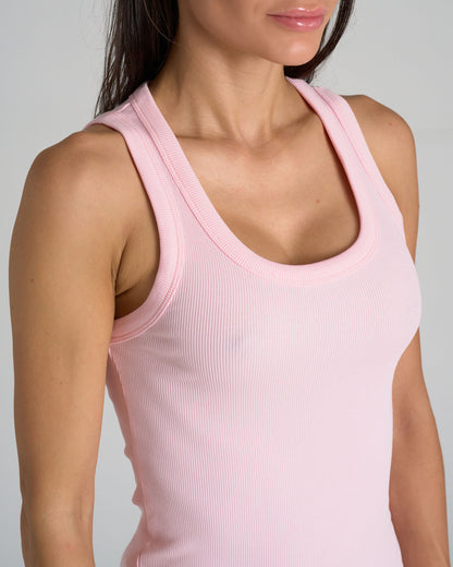 Női top BASIC PINK