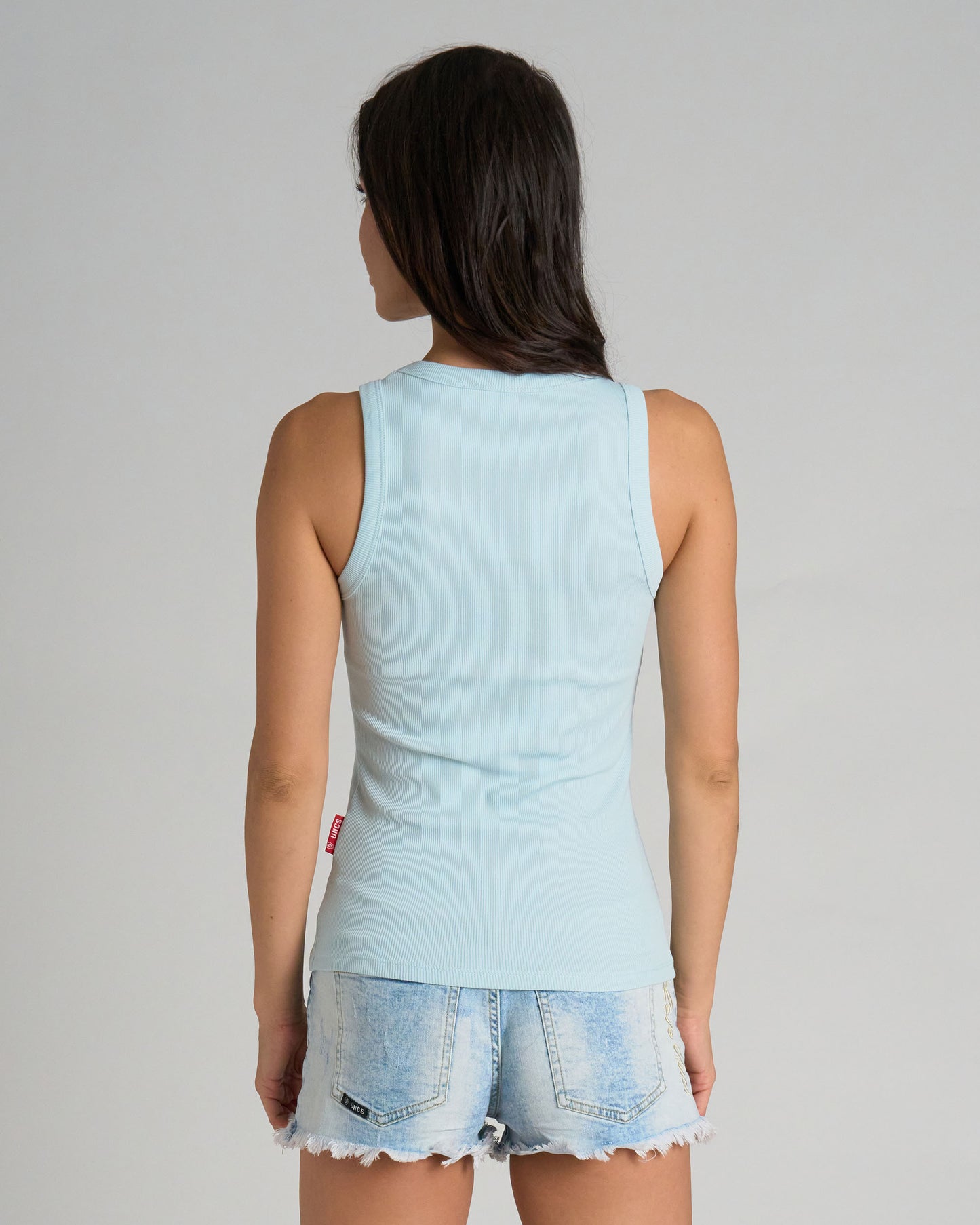 Női top BASIC BLUE