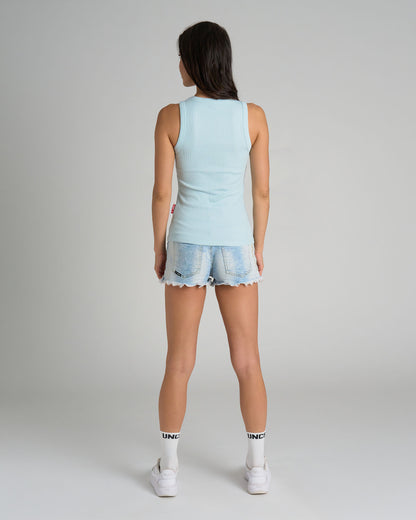 Női top BASIC BLUE