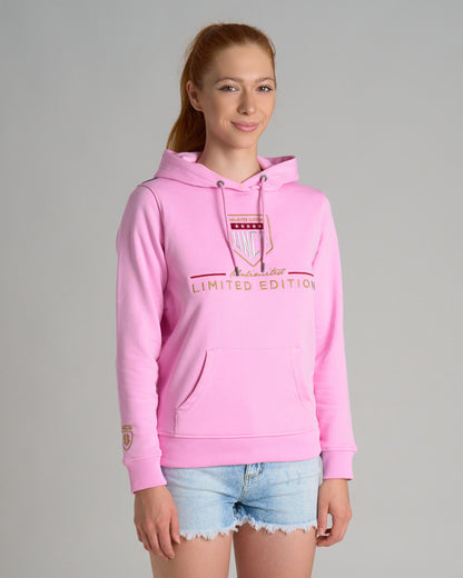 Női melegítőfelső CLAIRE PINK