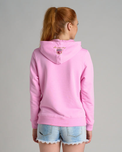 Női melegítőfelső CLAIRE PINK
