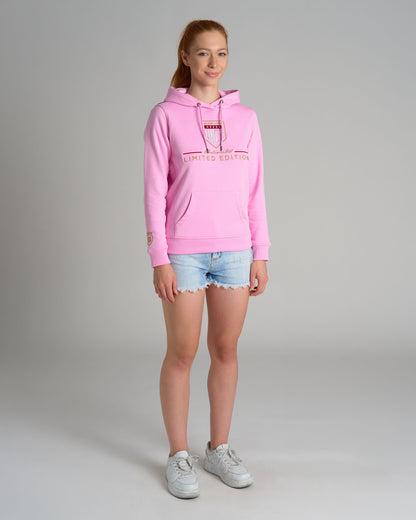 Női melegítőfelső CLAIRE PINK