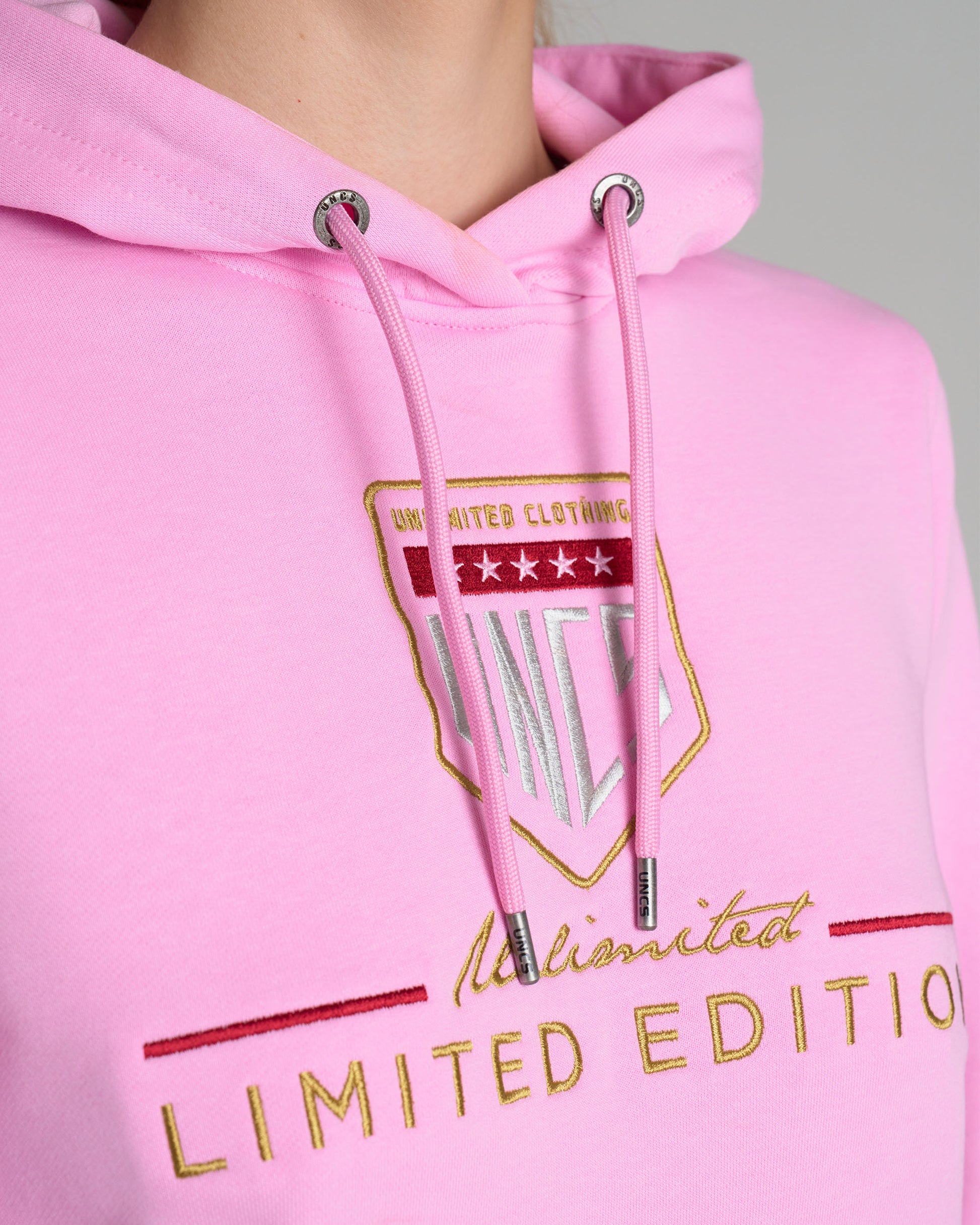 Női melegítőfelső CLAIRE PINK