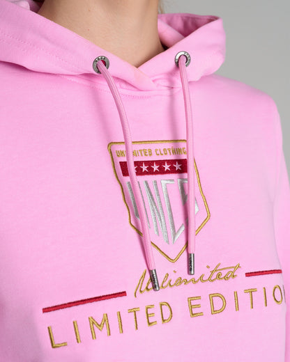 Női melegítőfelső CLAIRE PINK