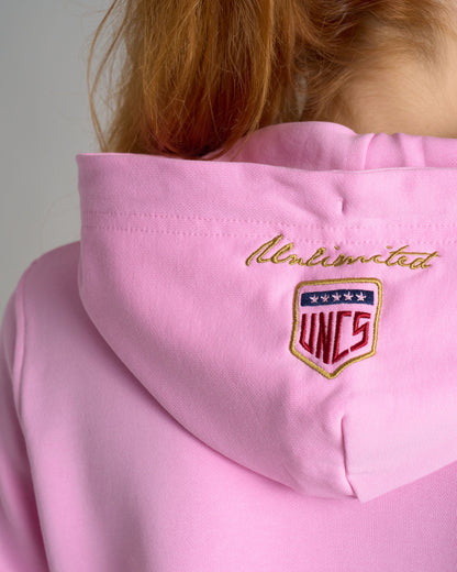 Női melegítőfelső CLAIRE PINK