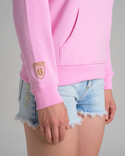 Női melegítőfelső CLAIRE PINK