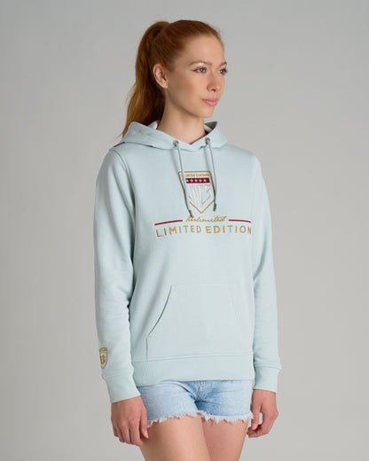 Női melegítőfelső CLAIRE BABY BLUE