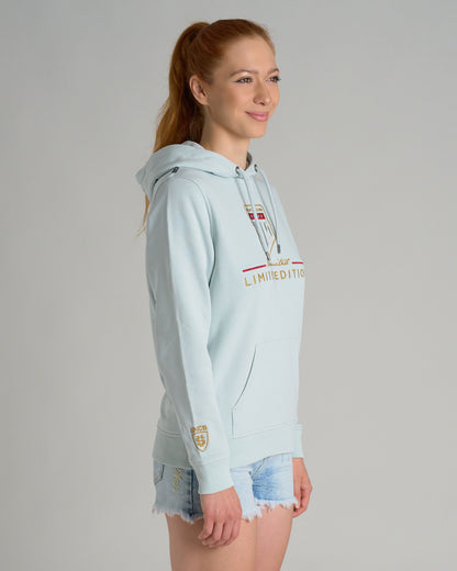 Női melegítőfelső CLAIRE BABY BLUE