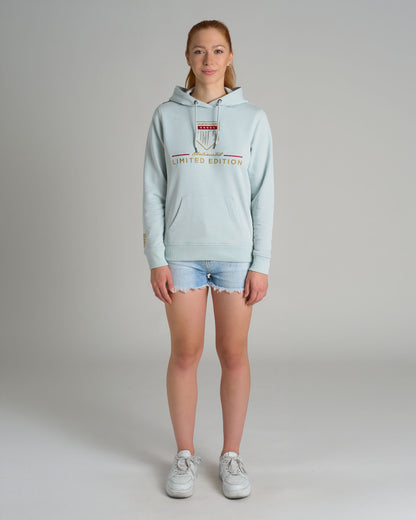 Női melegítőfelső CLAIRE BABY BLUE
