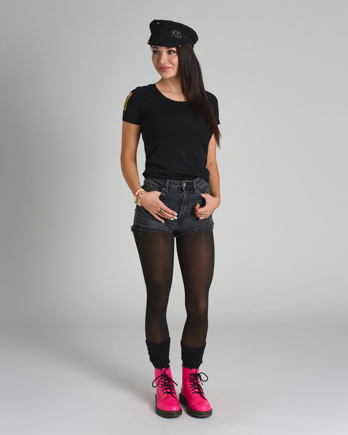 Női póló BIANCA BLACK