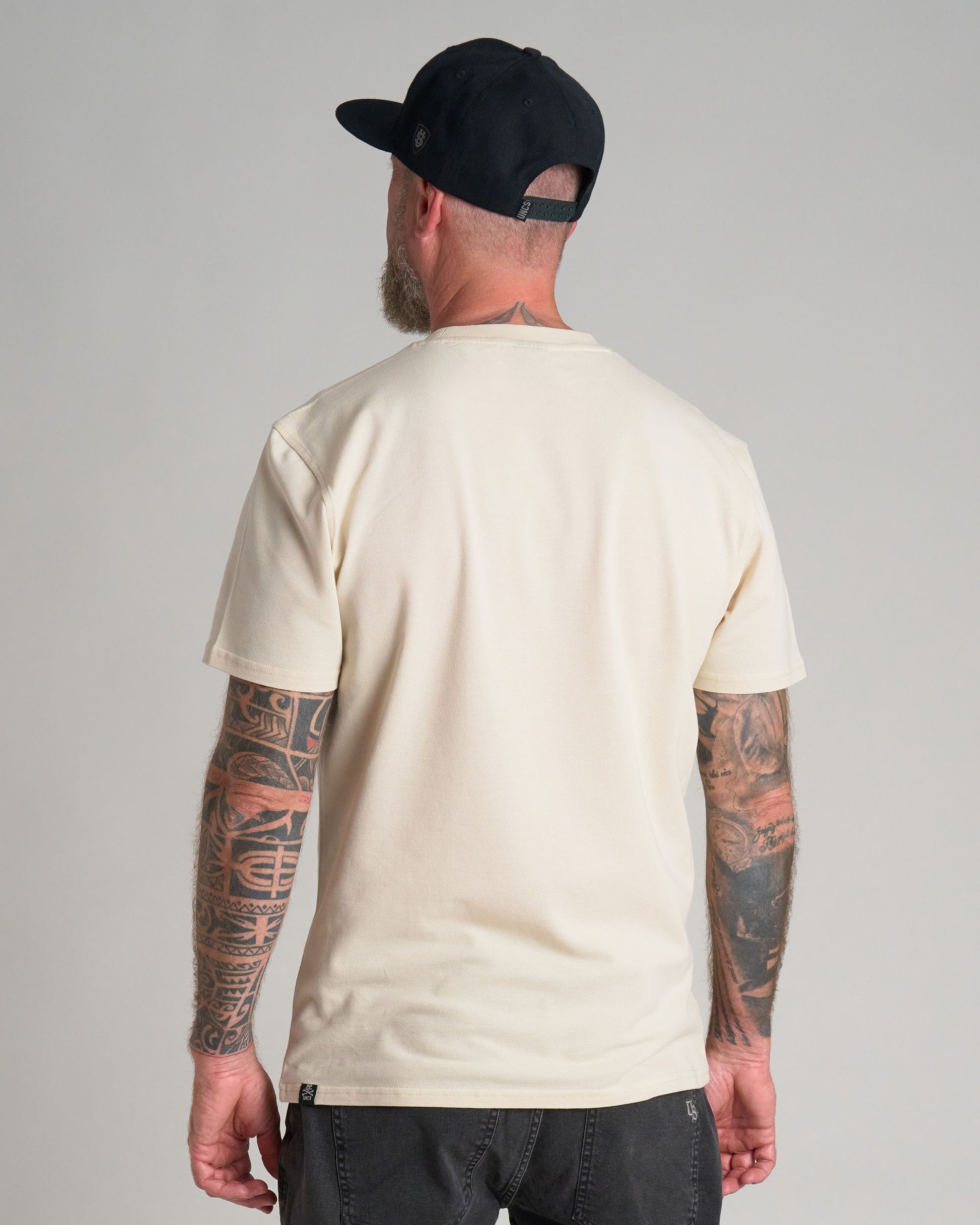 Férfi póló CAINE II BEIGE