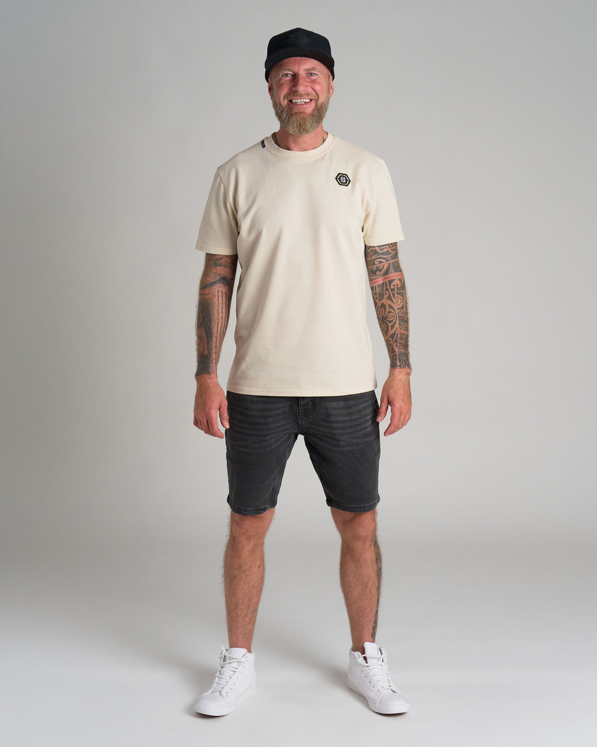 Férfi póló CAINE II BEIGE