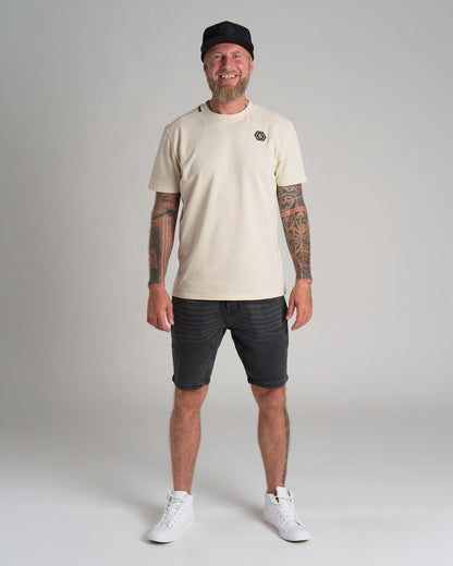 Férfi póló CAINE II BEIGE