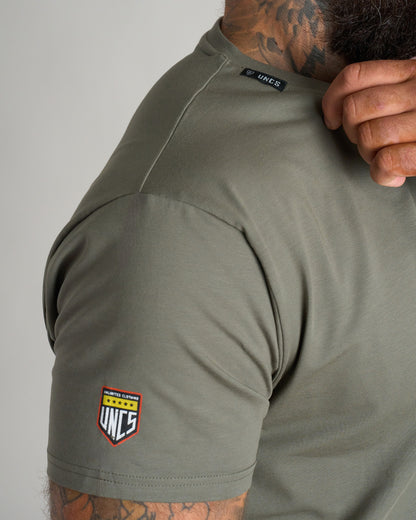 Férfi póló SKULL III KHAKI