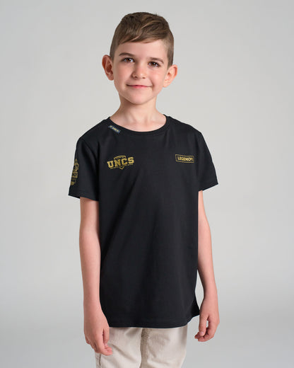Gyermek póló LEGENDY BLACK