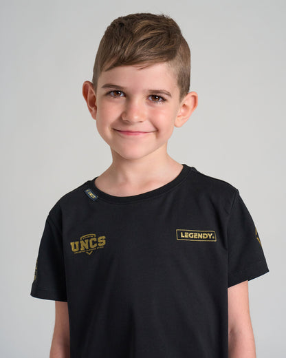 Gyermek póló LEGENDY BLACK