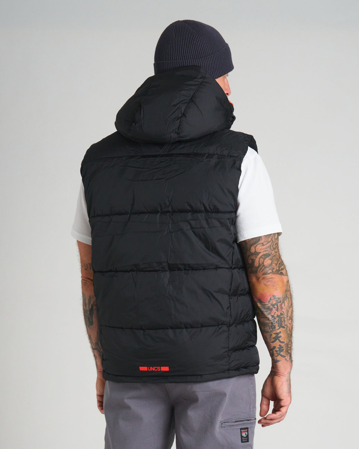 Férfi mellény CARMACK II BLACK/ORANGE