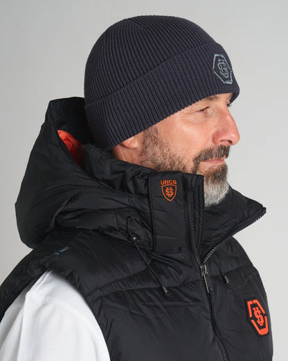 Férfi mellény CARMACK II BLACK/ORANGE